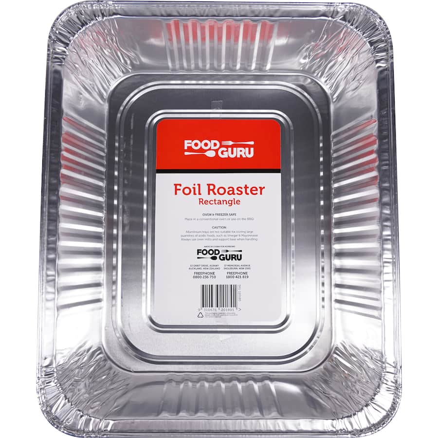 Food Guru Roaster Foil Rectangular