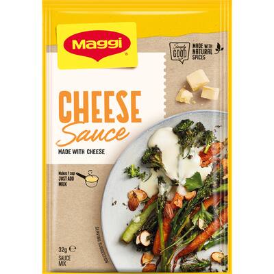 maggi sauce mix cheese