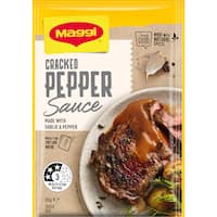 Maggi Sauce Mix Cracked Pepper Sauce