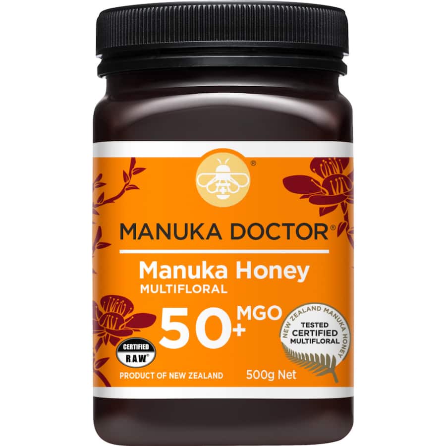 Manuka Doctor Multifloral Honey Mgo 50+