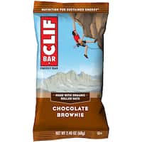 Clif Bar Nutrition Bar Chocolate Brownie
