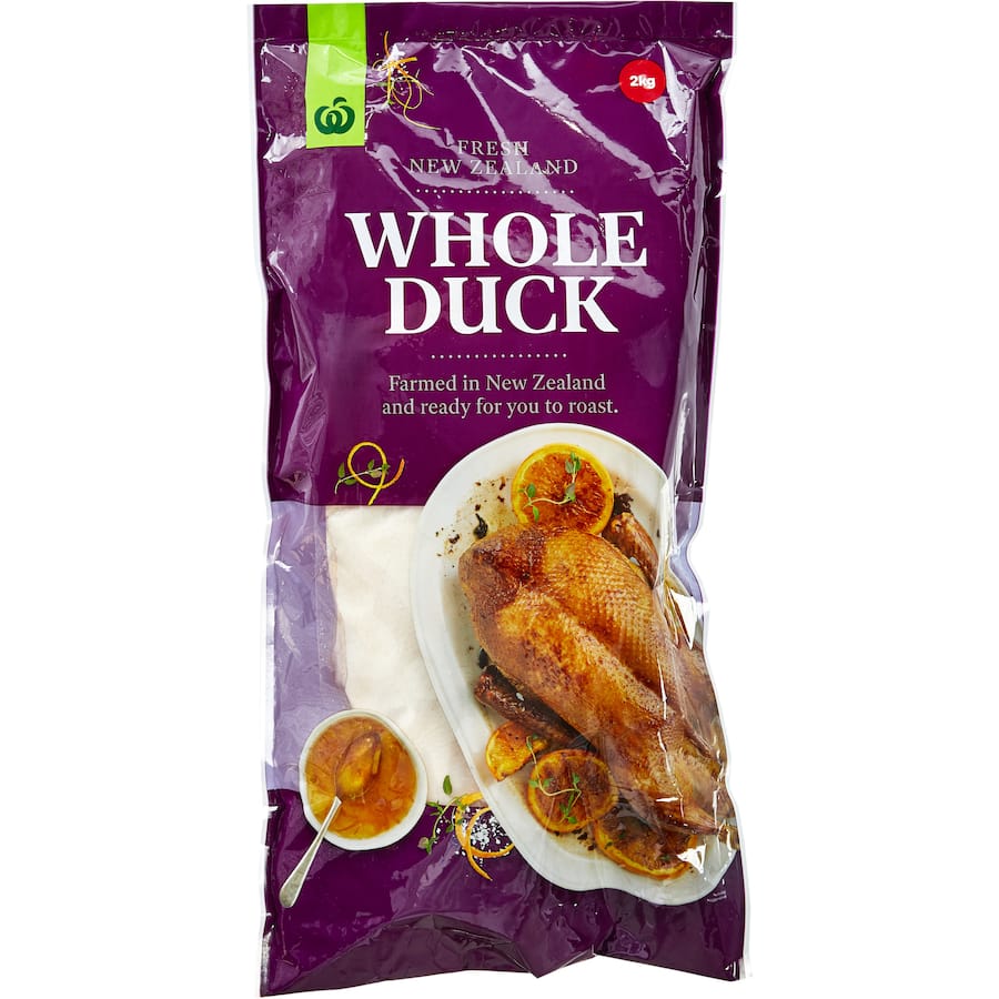 Woolworths Duck Whole
