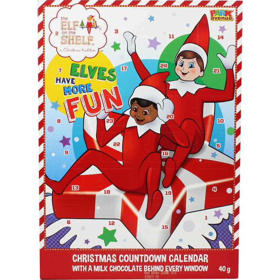 Park Avenue Advent Calendar Elf On The Shelf