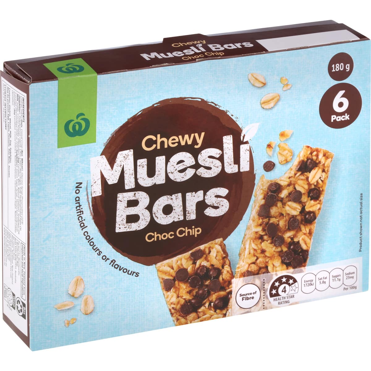 Countdown Muesli Bars Chocolate Chip bunch