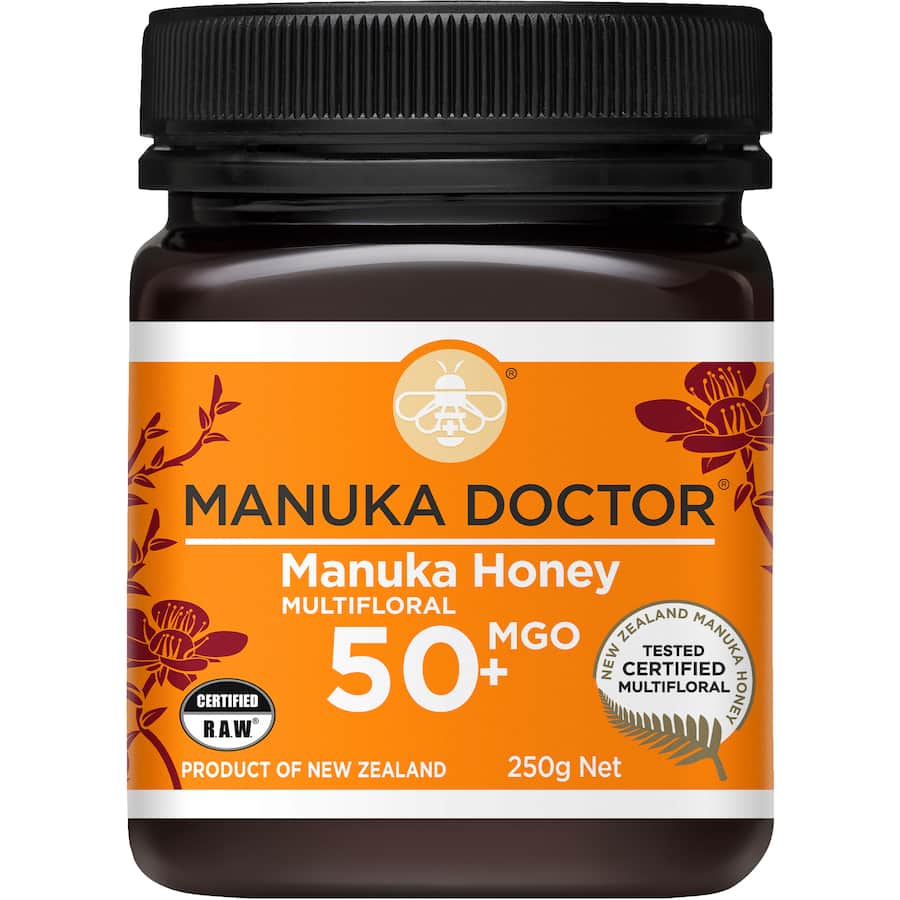 Manuka Doctor Multifloral Honey Mgo 50+