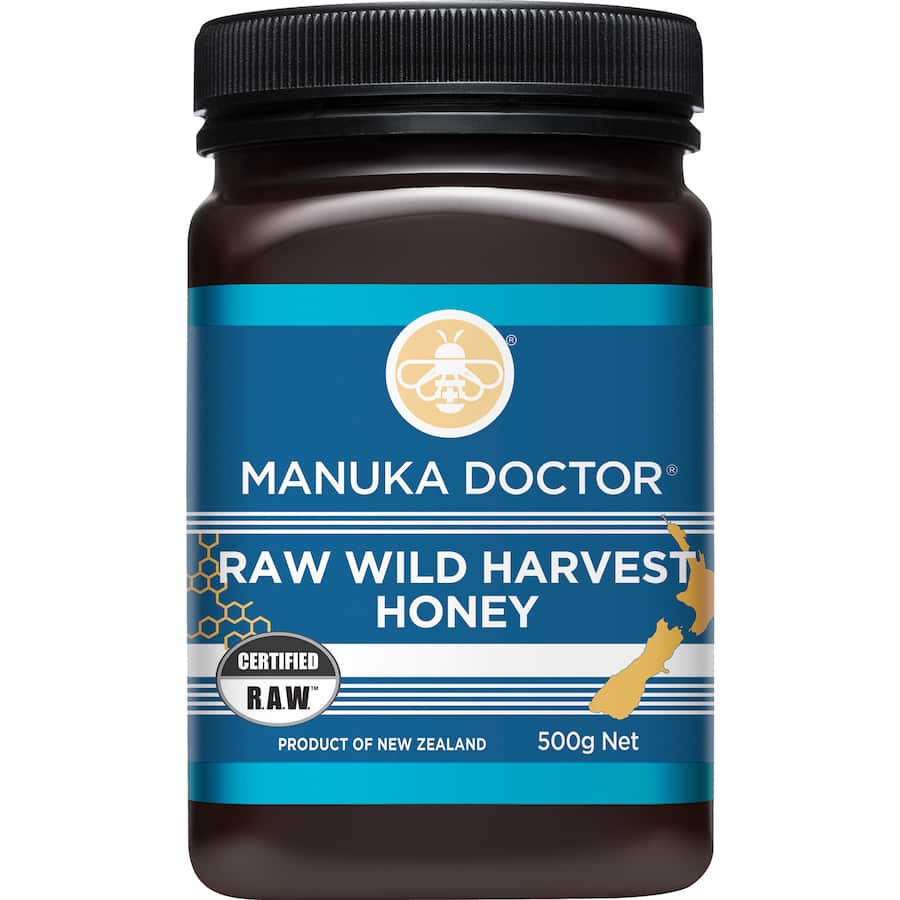 Manuka Doctor Wild Harvest Honey
