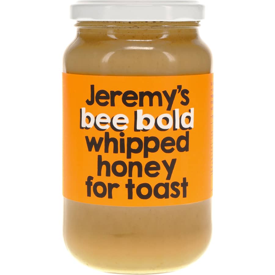 Jeremys Toast Honey Bee Bold