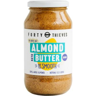 forty thieves almond butter smooth