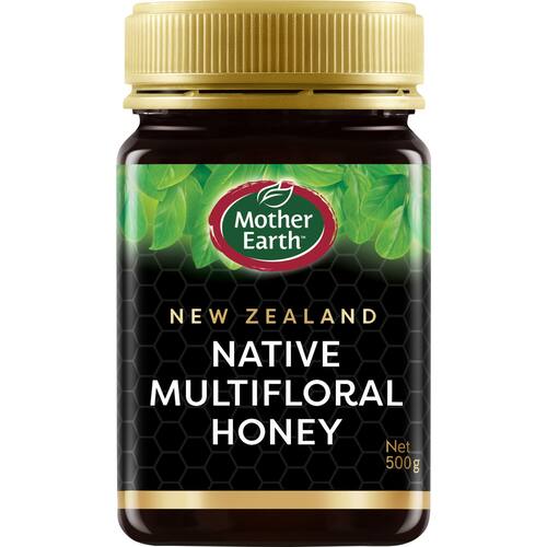 Mother Earth Multiflora Honey
