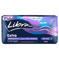 Libra Extra Pads Goodnights Long & Wide