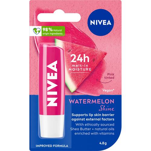 Nivea Lip Balm Watermelon Shine