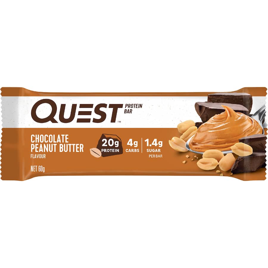 Quest Protein Bar Chocolate Peanut Butter