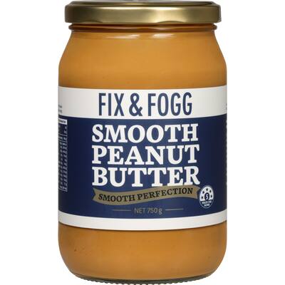 fix & fogg peanut butter smooth double trouble