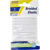 korbond elastic braided 6mm