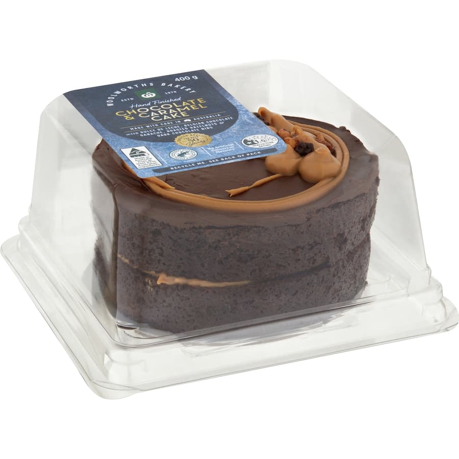 Woolworths Cake French Chocolate & Caramel