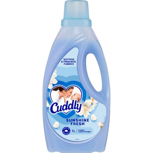 Cuddly Fabric Softener Conditioner Sunshine Fresh