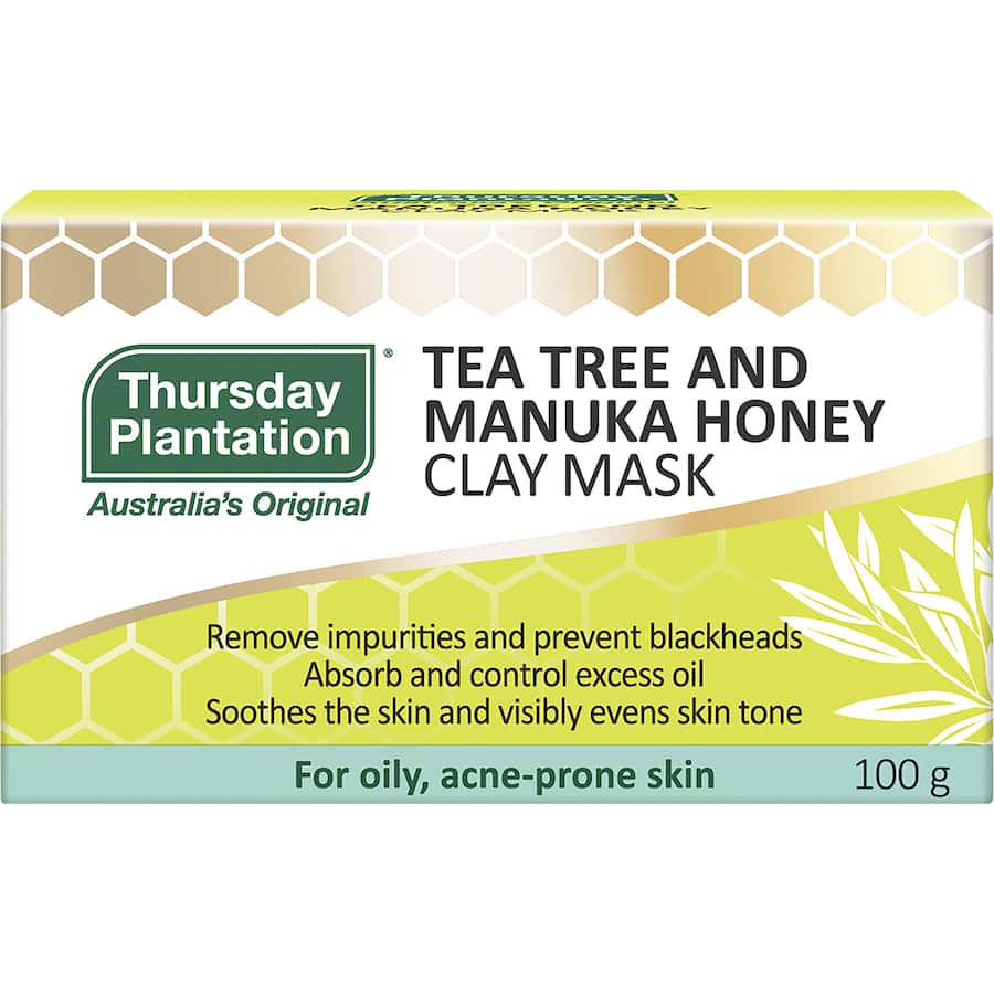Thursday Plantation Tea Tree Clay Mask For Acne Prone Skin