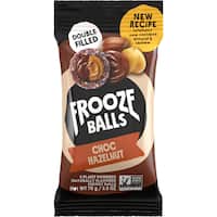 Frooze Balls Choc Hazelnut Plant Powered Energy Balls 70g