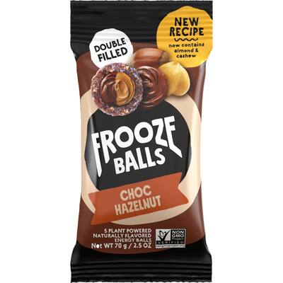 frooze balls snack balls choc hazelnut