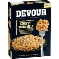 Devour Frozen Meal Parmesan Cheesy Tuna Melt