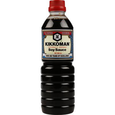 kikkoman soy sauce naturally brewed