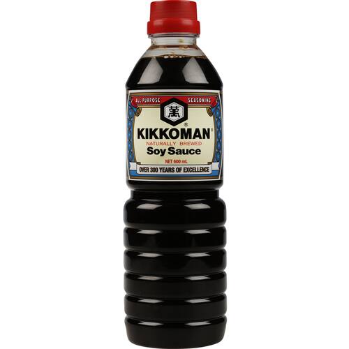 Kikkoman Soy Sauce Naturally Brewed
