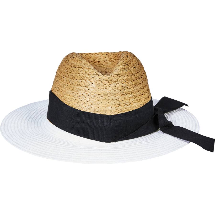 Out There Adult Hat Adult Braided Bow