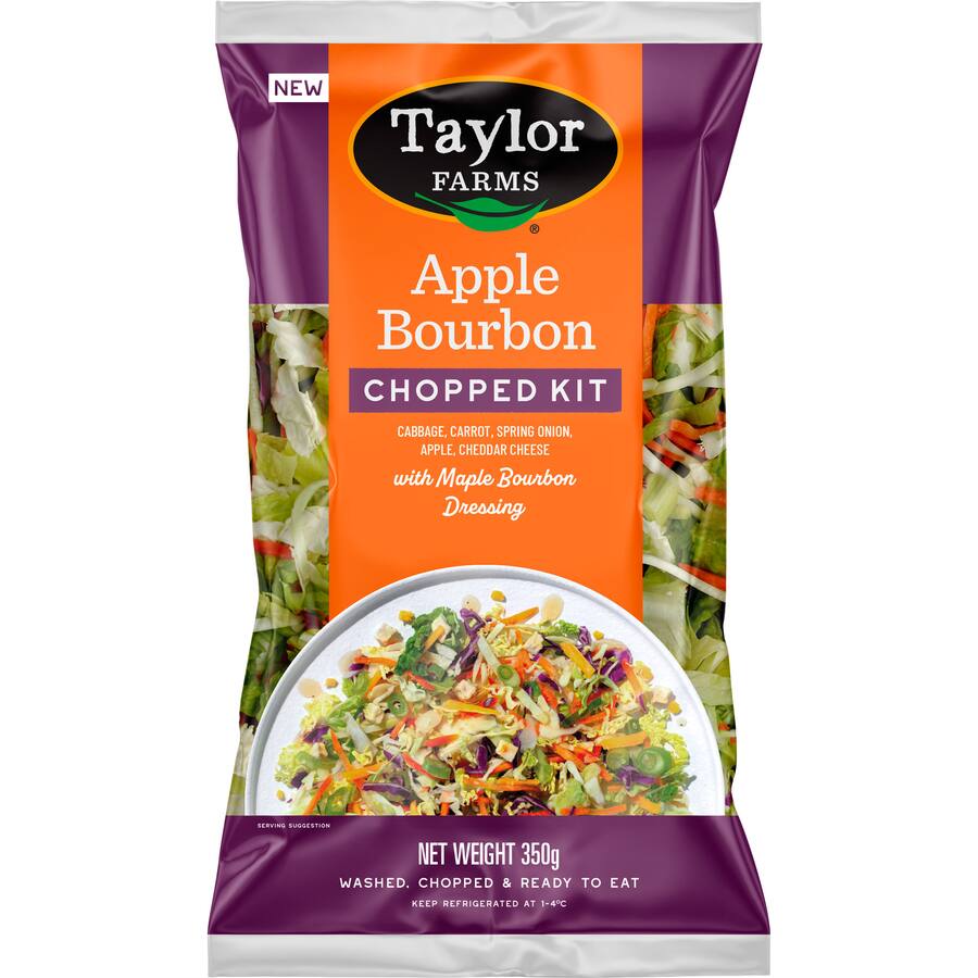 Taylor Farms Fresh Salad Apple Bourbon Chopped Kit