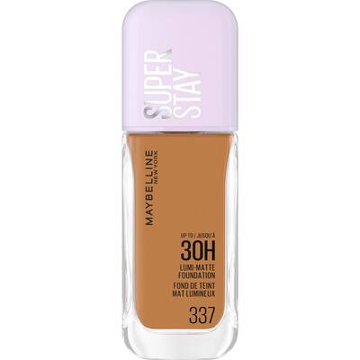 maybelline superstay foundation lumi matte 337