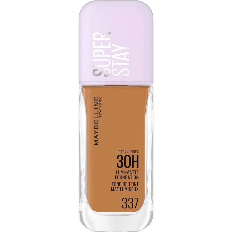Maybelline Superstay Foundation Lumi Matte 337