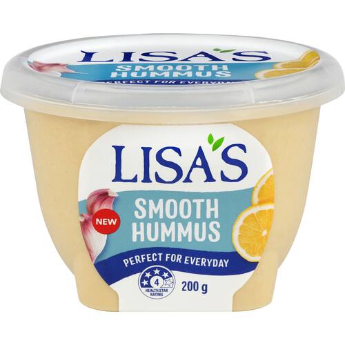 Lisa's Hummus Smooth