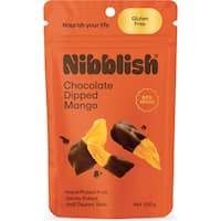 Nibblish Chocolate Dipped Mango