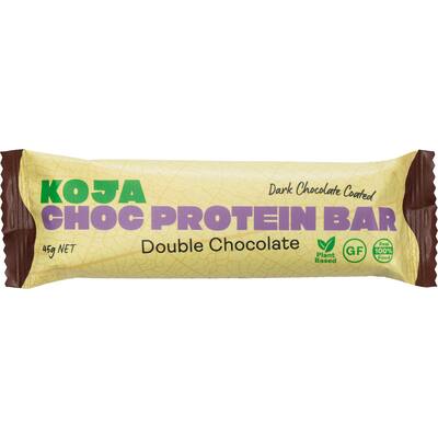 koja protein bar double choc
