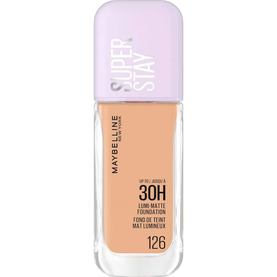 Maybelline Superstay Foundation Lumi Matte 126
