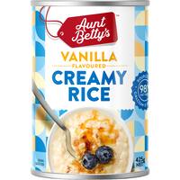 Aunt Bettys Rice 2 Go 425g