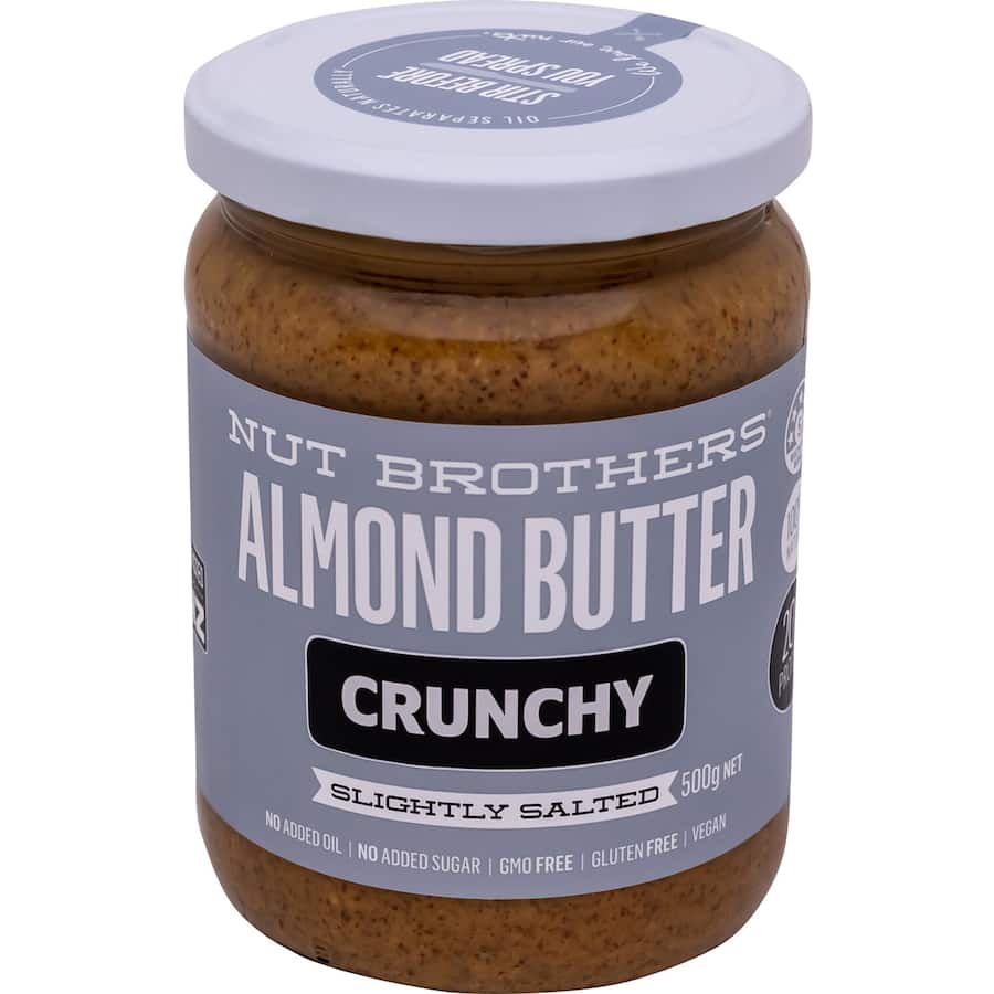 Nut Brothers Almond Butter Crunchy