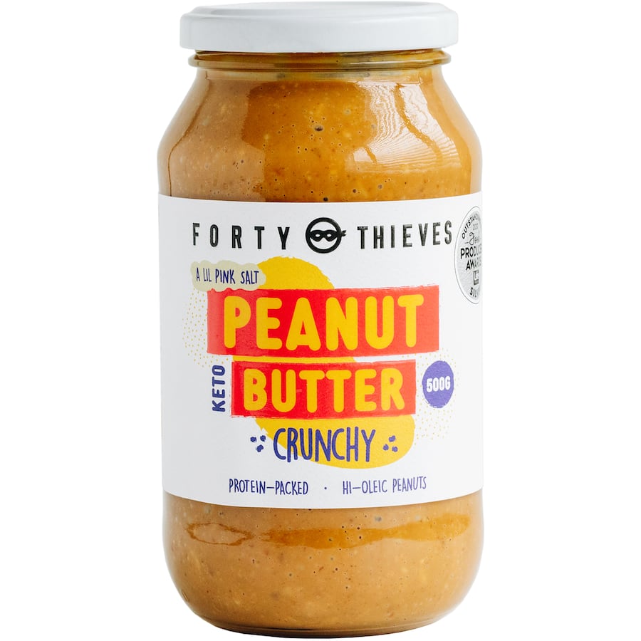 Forty Thieves Peanut Butter Crunchy