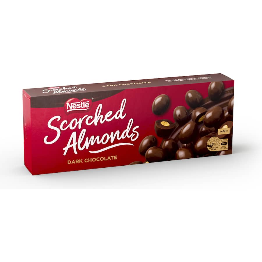 Nestlé Scorched Almonds Dark Chocolate