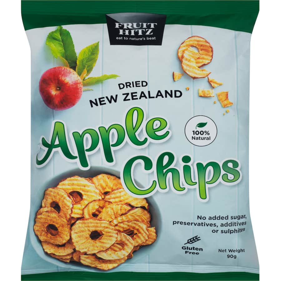 Nz Dried Apple Chips