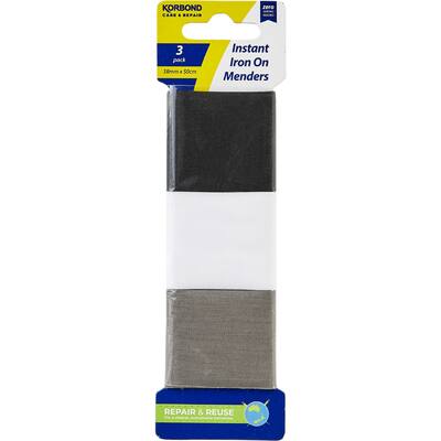 korbond iron on mender 