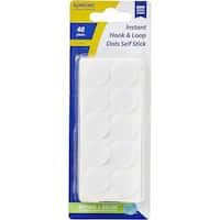 korbond hook & loop dots self stick
