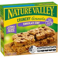 Nature Valley Crunchy Muesli Bars Chocolate Chip