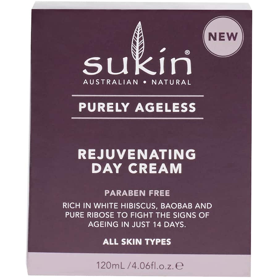 Sukin Purely Ageless Rejuvenating Day Cream