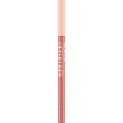 maybelline lip liner lifter 006 liner leader