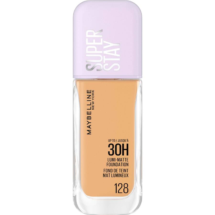 Maybelline Superstay Foundation Lumi Matte 128