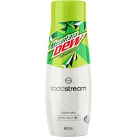 soda stream soda mix mountain dew
