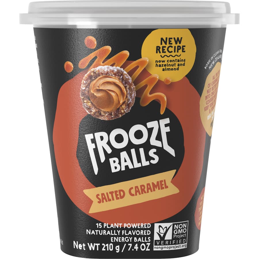 Frooze Balls Snack Balls Caramel Nut Butter