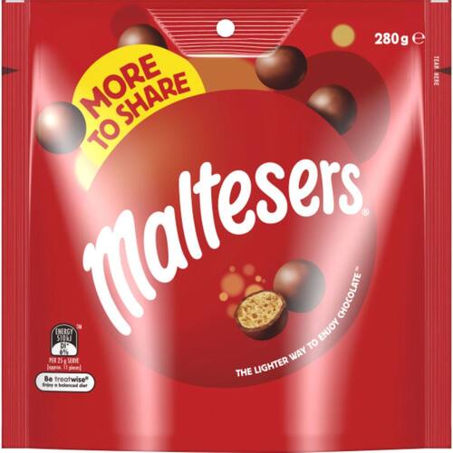 Maltesers Chocolate Sharepack Pouch