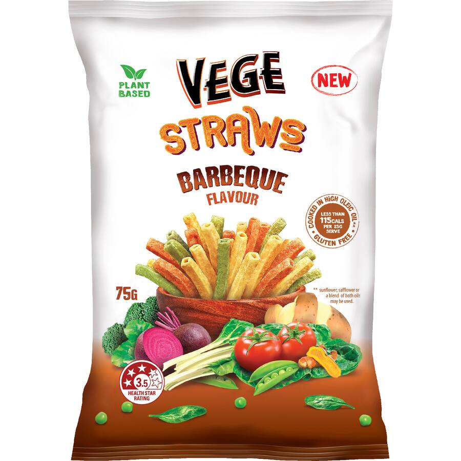Vege Chips Potato Straws Barbeque
