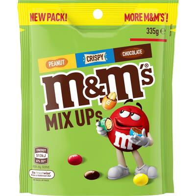 m&ms sweets mix ups